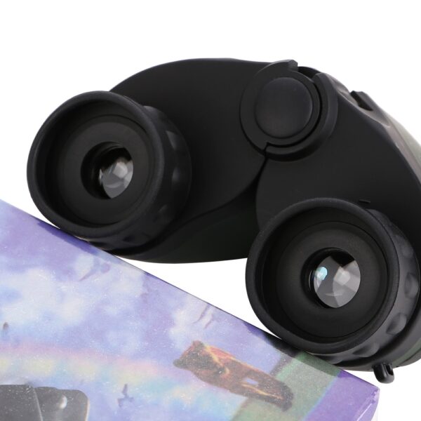 Mini Binoculars Compact Telescope Kids Telescope Gift Toys for Children Portable Scope Angle Zoom Cute Binoculars night vision 6