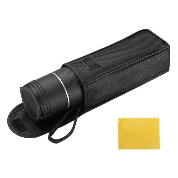 Portable Telescope 40x60 Military HD Professional Monocular Zoom Binoculars Hunting Optic Scope Big Vision Telescopio 3
