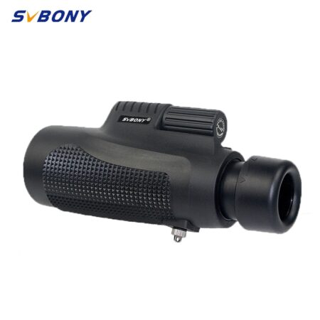 SVBONY Monocular 8x42 Hand Focus Telescope Glass Lenses BK7 Prism for Hunting Hiking Birdwatching Waterproof Binoculars F9116AB 1