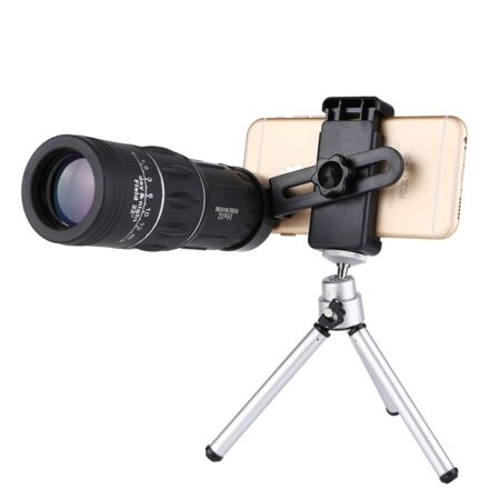 Monocular Telescope for Smartphone Zoom 16X52 Military Hunting Optical Travel Powerful Binoculars HD Professional Clear 1