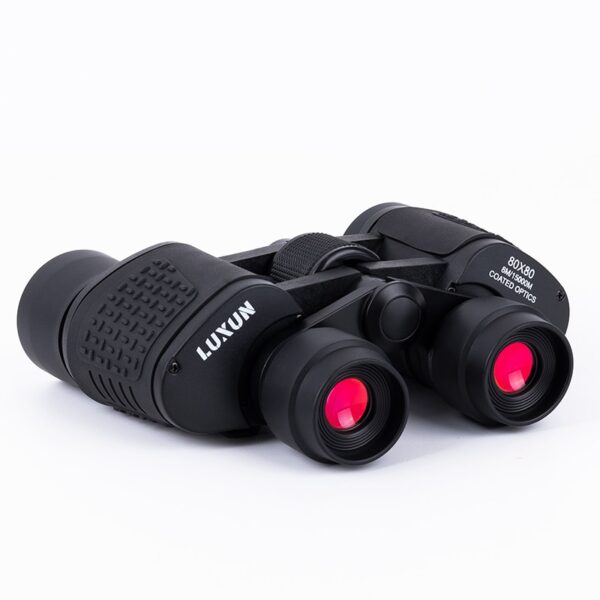 LUXUN 80X80 HD High Power Binoculars Outdoor Tourism Low Light Night Vision Telescope Powerful Binoculars For Hunting 4