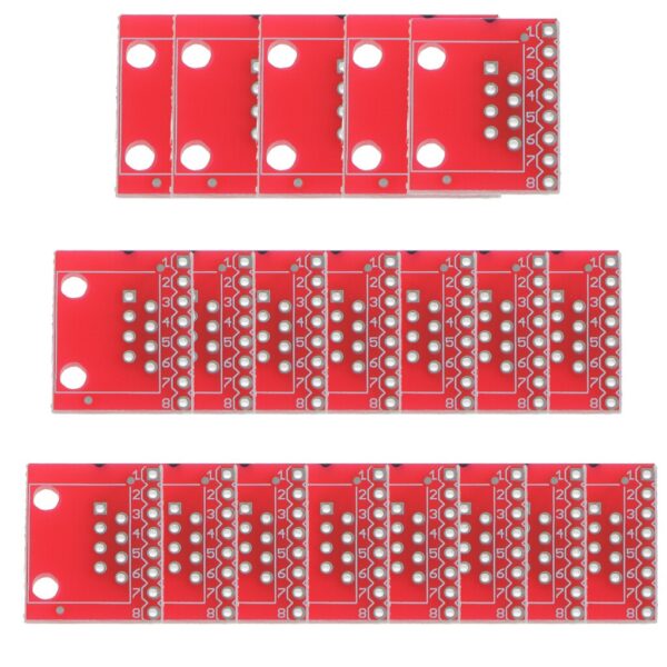 2020 NEW Hot 20x Modular Connectors / Ethernet Connectors RJ45 Breakout Board Adapter Connector Module Board Portable 2