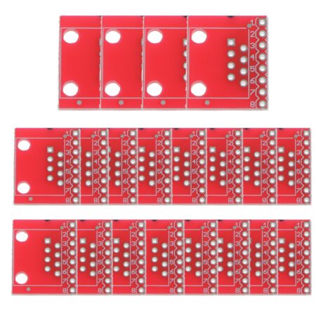 2020 NEW Hot 20x Modular Connectors / Ethernet Connectors RJ45 Breakout Board Adapter Connector Module Board Portable 1