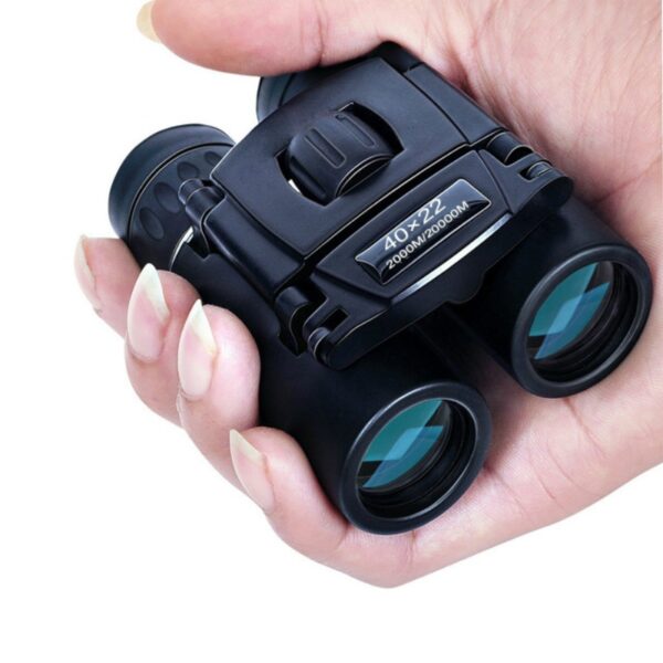 40x22 HD Powerful Binoculars 2000M Long Range Folding Mini Telescope BAK4 FMC Optics For Hunting Sports Outdoor Camping Travel 1