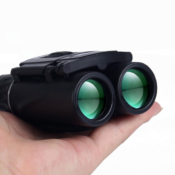 40x22 HD Powerful Binoculars 2000M Long Range Folding Mini Telescope BAK4 FMC Optics For Hunting Sports Outdoor Camping Travel 2