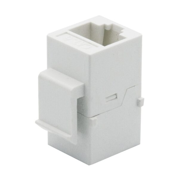 5Pcs New CAT6 RJ45 Jack Female Coupler Insert Snap-in Connector Socket Adapter Port For Wall Plate Outlet Panel #262 5