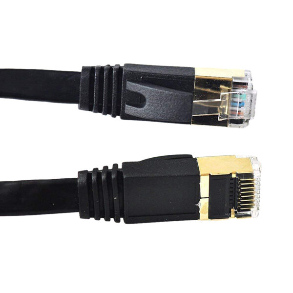 CAT7 Flat Ethernet Cable RJ45 Lan Cable Networking Ethernet Patch Cord for Computer Router Laptop 0.3m/0.5m/1m/2m/3m/5m 5