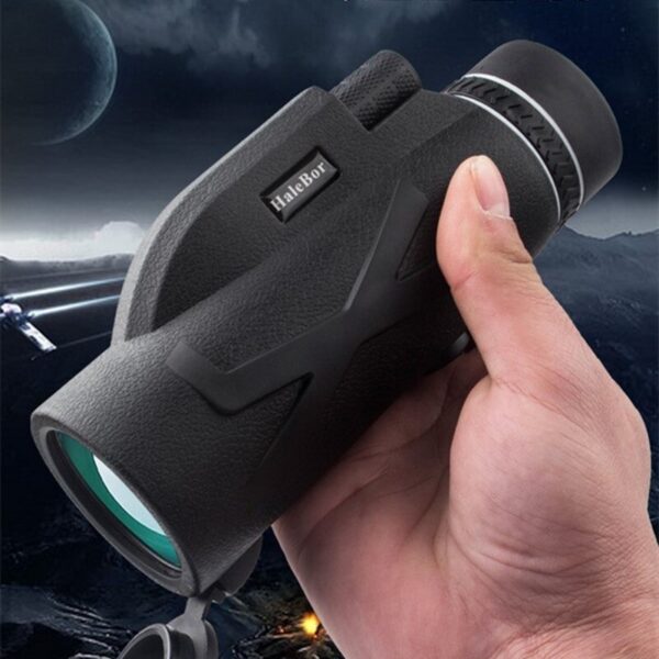 Telescope Monocular Powerful Binoculars 80x100 Professional Night Vision Zoom Hunting Spyglass Long Range Scope Telescopio 4