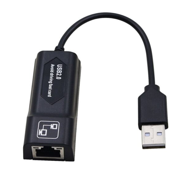 USB 2.0 to RJ45 Adapter/ 2X Mirco USB Cable LAN Ethernet Adapter for Amazon Fire TV 3 or Stick GEN 2 5