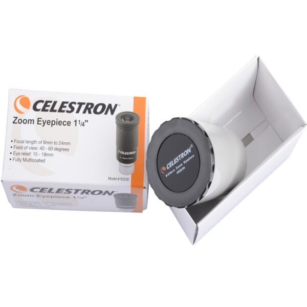 CELESTRON8-24mm zoom astronomical telescope accessories eyepiece HD zoom eyepiece 1.25 inch professional 3