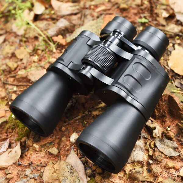 Professional Hd Binoculars Powerful 20x50 Telescope Lll Night Vision BAK4 Prism Binocular telescope for Camping Hunting Concert 1