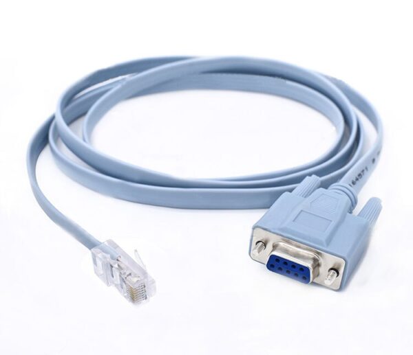 1.5M Female Network Adapter Cable For Cisco Console RJ45 To Rs232 DB9 COM Serial Port 2