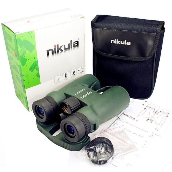 Binoculars Nikula 10X42 Lll Night Vision Binocular Telescope Waterproof Nitrogen-Filled Central Zoom Portable Bak4 High Quality 6