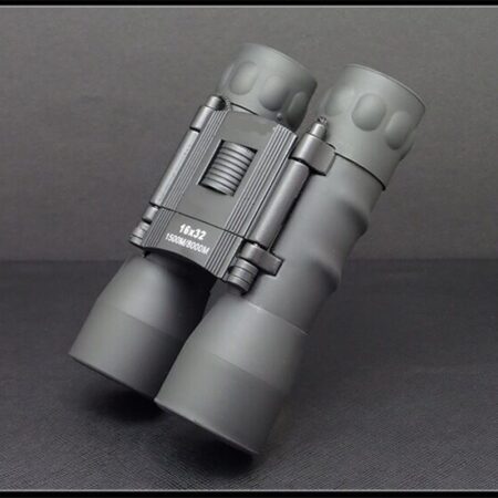 16X32 Binoculars Military HD Powerful Professional Telescope Folding Mini Telescope Zoom BAK4 FMC Optics For Hunting Outdoor Sco 1