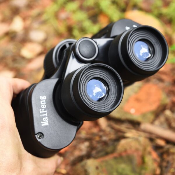 Professional Hd Binoculars Powerful 20x50 Telescope Lll Night Vision BAK4 Prism Binocular telescope for Camping Hunting Concert 5