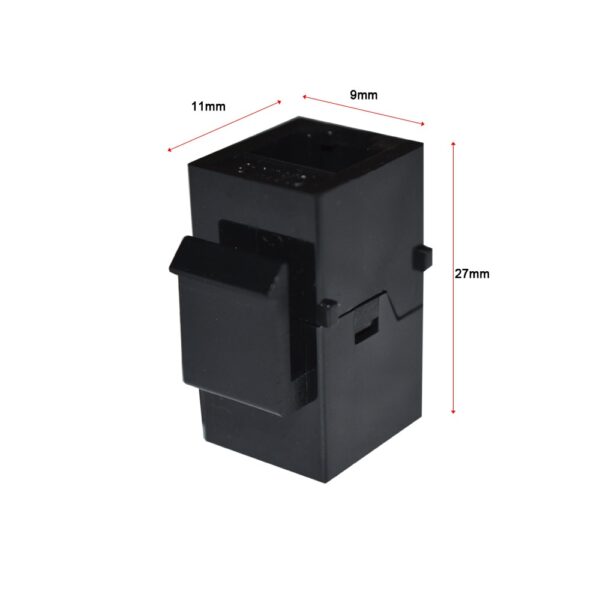 6P4C Straight Through Telephone module RJ11 Connector Information Socket Voice Coupler Cable Adapter CAT3 telecom Keystone Jack 2