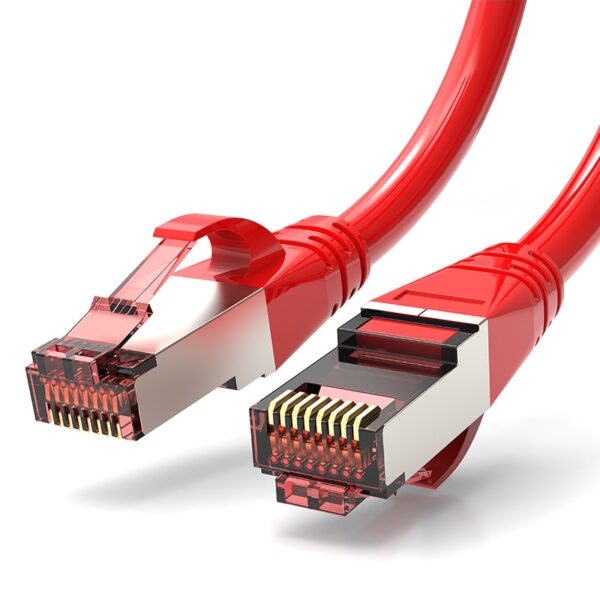 (5pcs/pack) RJ45 Cat 6 SFTP patchcord cable 0.25m/0.5m/1m/1.5m/2m/3m/5m for optional - 7 colors available shielded LSZH 6