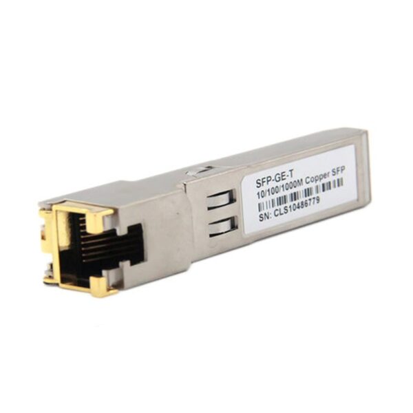 Free Shipping  SFP module Ethernet port  RJ45 Switch Gbic 10/100/1000M Connector Copper RJ45 3