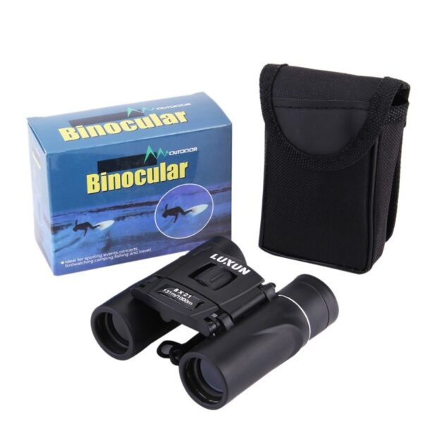 8x21 HD Binoculars 1000M Long Range Folding Mini Telescope Optics For Hunting Sports Outdoor Camping Travel 4