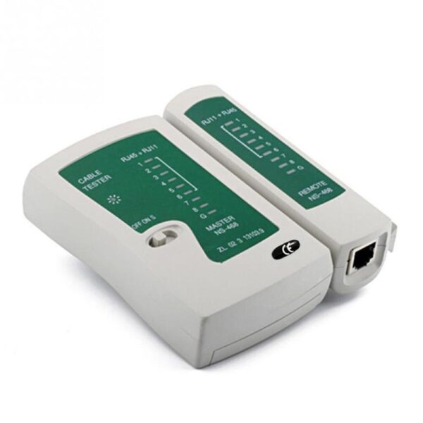 Professional Network Cable Tester RJ45 RJ11 RJ12 CAT5 UTP LAN Cable Tester Detector Remote Test Tools Networking 3