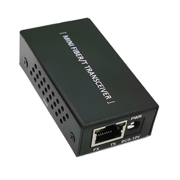 Fiber Optical media converter 1 port sfp to 1 rj45 gigabit optical fiber ethernet for ip camera 10/100/1000M 5