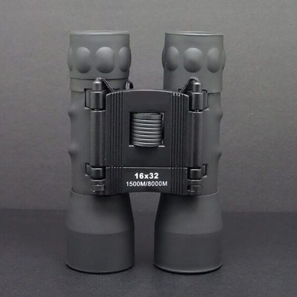 16X32 Binoculars Military HD Powerful Professional Telescope Folding Mini Telescope Zoom BAK4 FMC Optics For Hunting Outdoor Sco 3