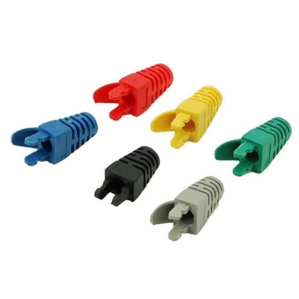 20Pcs RJ45 Network Cable Plug Boots Cap Cat5 Cat6  Drop Shipping 4