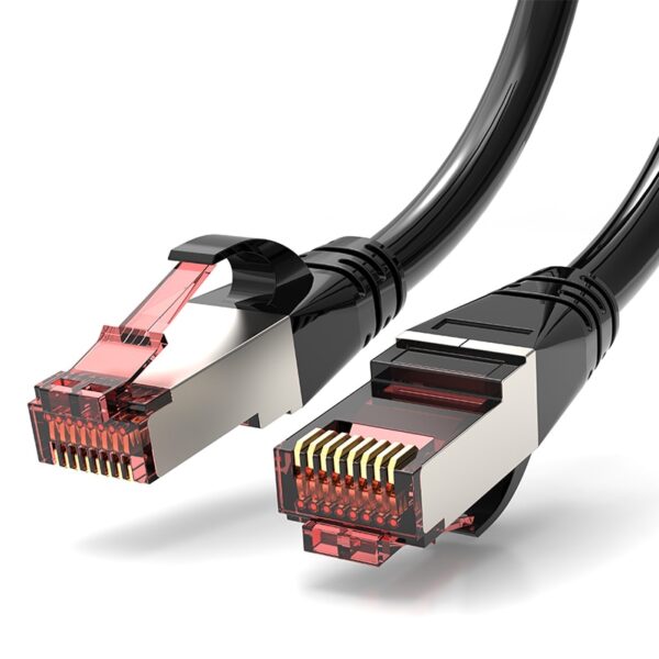 (5pcs/pack) RJ45 Cat 6 SFTP patchcord cable 0.25m/0.5m/1m/1.5m/2m/3m/5m for optional - 7 colors available shielded LSZH 3