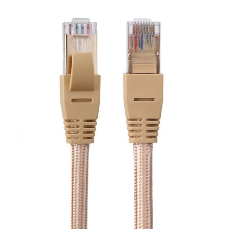 High Speed UTP Enhanced Cat7 Ethernet Patch Cable Ethernet Network Cable Patch Cord for PC Laptop U/FTP LAN Black 1