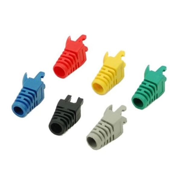 20Pcs RJ45 Network Cable Plug Boots Cap Cat5 Cat6  Drop Shipping 3