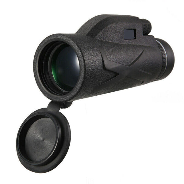 BAK4 80X100 Optics Zoom HD Lens Military Army Waterproof Hiking Hunting Monocular Telescope Professional 5