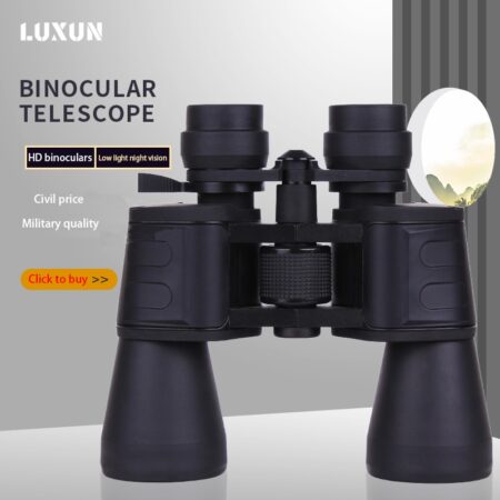 10-180x100 HD High Magnification Long Range Zoom Binoculars Military Hunting Wide Angle Binoculars Outdoor Tourism Telescope 1