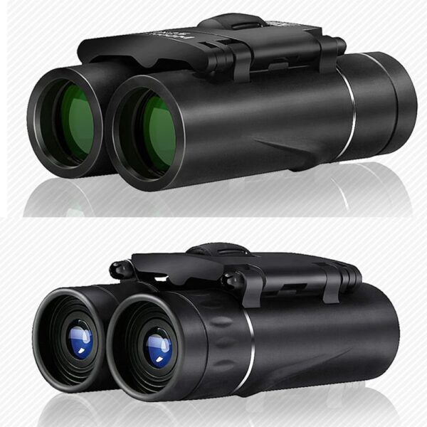 300X25 Powerful HD Binoculars 50000M Long Range Folding Mini Telescope Low Light Night Vision BAK4 Optics for Hunting Camping 3