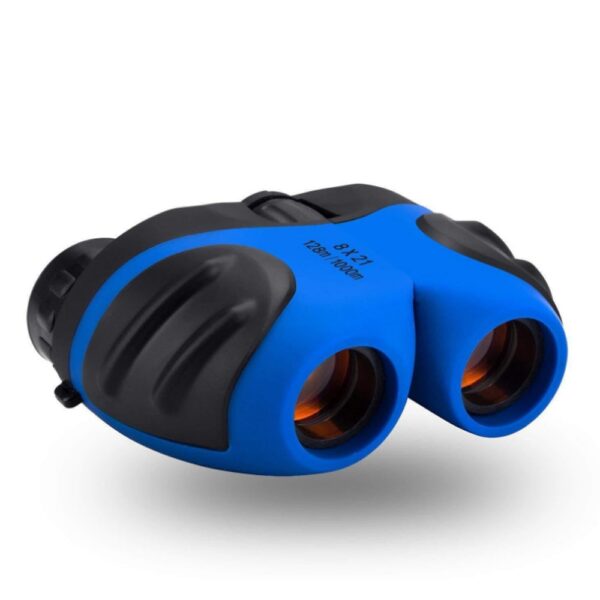 Mini Binoculars Compact Telescope Kids Telescope Gift Toys for Children Portable Scope Angle Zoom Cute Binoculars night vision 3
