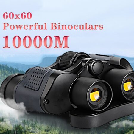 Binoculars Telescope 60x60 High Clarity with Clear Weak Night Vision Powerful Binoculars for Outdoor Hunting Optical Telescope 1