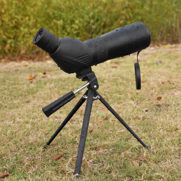 15-45X60mm Professional Monocular Telescope Spotting Scope HD Long Range Vision BAK4 Prism Binoculars for Hunting Camping 5