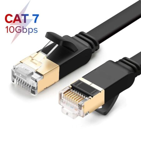 Ethernet Cable Cat7 RJ45 female to female Network Cable Adapter Patch Cord for Laptop Router Network LAN Cords rj45 flat koppler 1