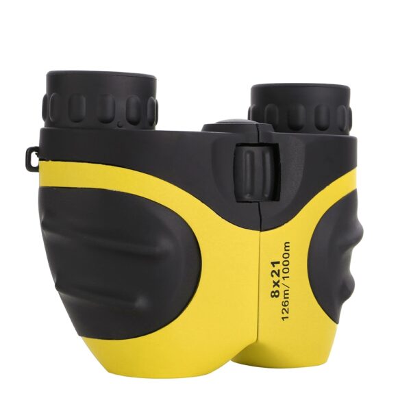 Mini Binoculars Compact Telescope Kids Telescope Gift Toys for Children Portable Scope Angle Zoom Cute Binoculars night vision 2