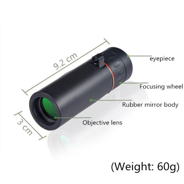 binoculars Mini Monoculars  high magnification, high-definition low-light  vision binoculars 4