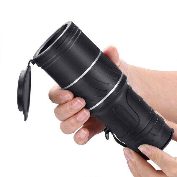 Portable Telescope 40x60 Military HD Professional Monocular Zoom Binoculars Hunting Optic Scope Big Vision Telescopio 2
