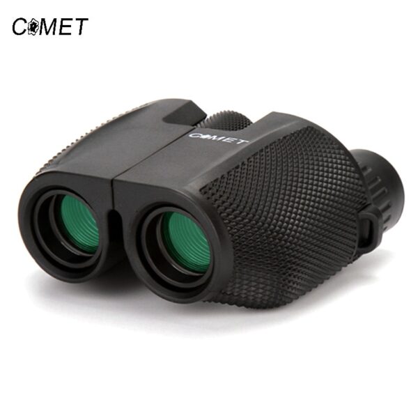 Free shipping high times 10X25 HD All-optical green film waterproof binoculars telescope for tourism binoculars hot selling 5