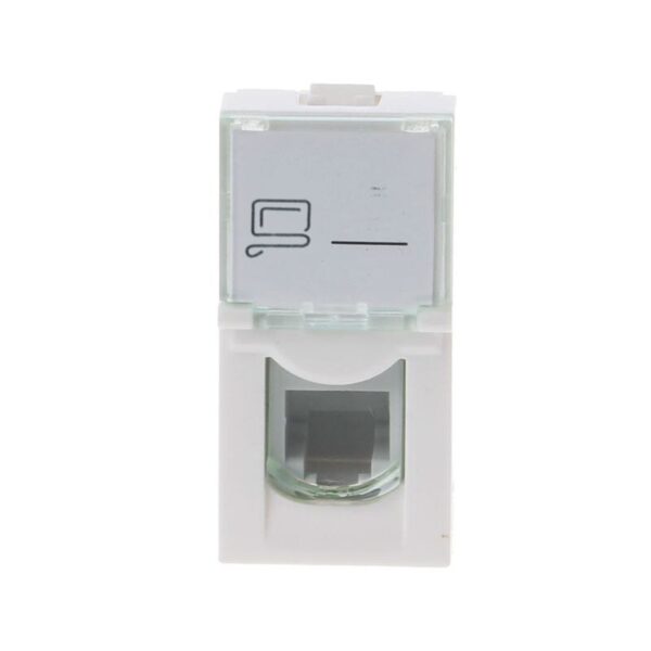 CAT6 Network Module Information Socket RJ45 8P8C Connector Adapter Keystone Jack Standard Wall Plate 3