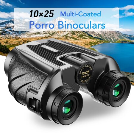 APEXEL Professional Binoculars 10x25 BAK4 Prism High Powered Zoom Binocular 114m/1000m Hunting Telescope for Sport bird-watching 1