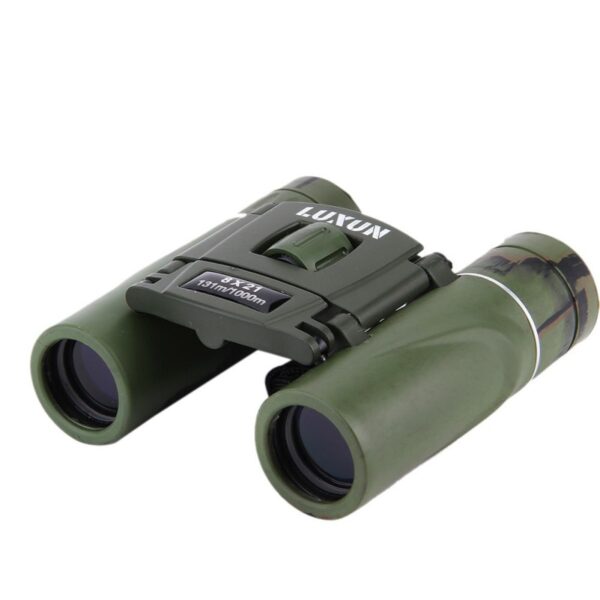 8x21 HD Binoculars 1000M Long Range Folding Mini Telescope Optics For Hunting Sports Outdoor Camping Travel 2