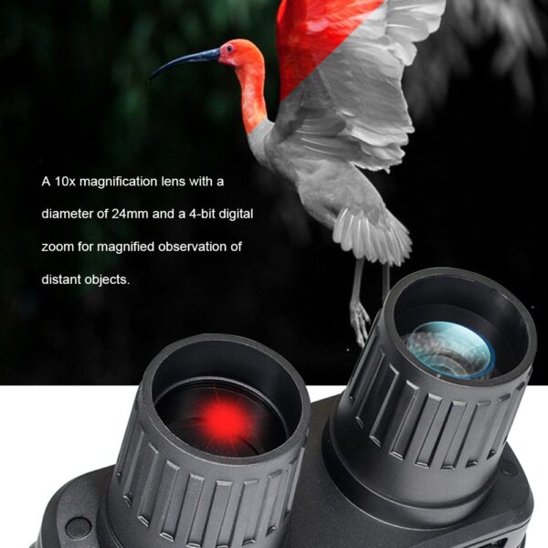 Binocular Night Vision Device High Magnification Binoculars Outdoor Night Photography Video Infrared Digital Night Vision Device 4