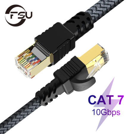 Ethernet Cable Cat7 Lan Cable UTP RJ45 Network Patch Cable 10m 15m For PS PC Computer Modem Router Cat 7 Cable Ethernet 5m 8m 1