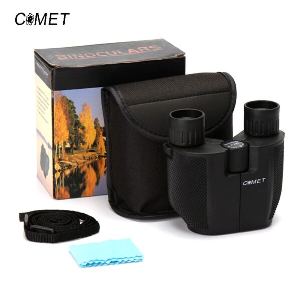 Free shipping high times 10X25 HD All-optical green film waterproof binoculars telescope for tourism binoculars hot selling 6