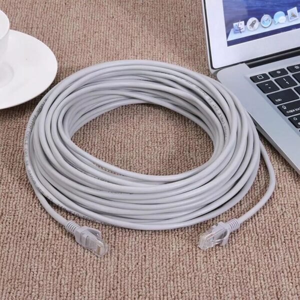 Ethernet cable high speed Cat5e RJ45 network LAN cable computer router computer cable 1M / 5M / 10M / 15M / 30M / 50M / 100M 4