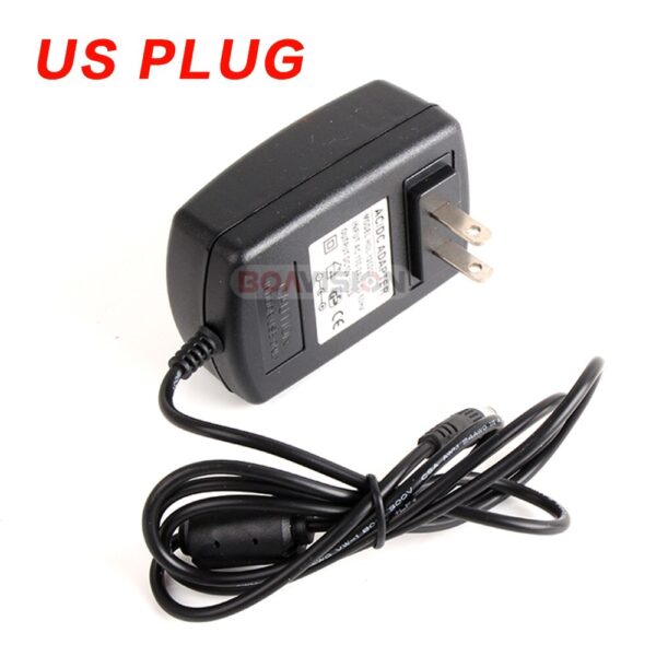 Qualified AC 110-240V To DC 12V 2A CCTV Power Supply Adapter,EU/US/UK/AU Plug ABS Plastic 2