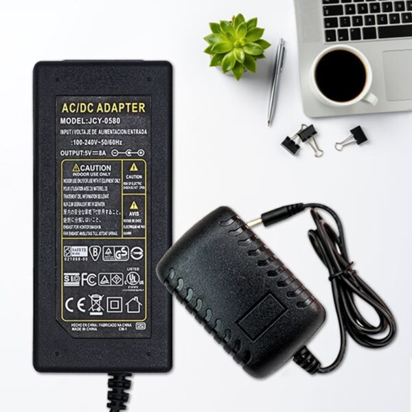 AC 110-240V DC 5V 12V 1A 2A 3A 5A 6A 8A 10A Universal Power Adapter Supply Charger adaptor Eu Us Au Uk For LED Light Strips CCTV 6